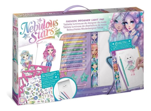 Imagen de Kit Diseños Pantalla Luminosa Con Usb Nebulous Stars 7a+
