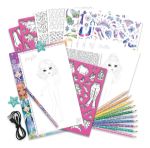 Imagen de Kit Diseños Pantalla Luminosa Con Usb Nebulous Stars 7a+