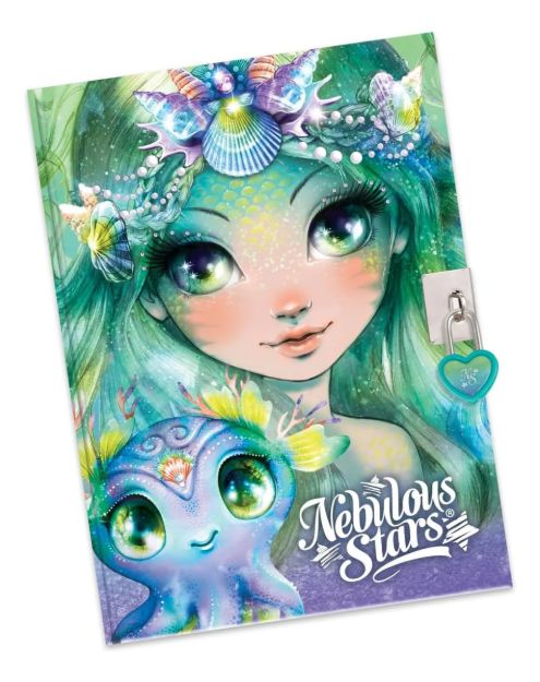 Imagen de Juego Diario Secreto Nebulous Stars 44 Paginas Activ Marinia