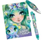 Imagen de Juego Diario Secreto Nebulous Stars 44 Paginas Activ Marinia