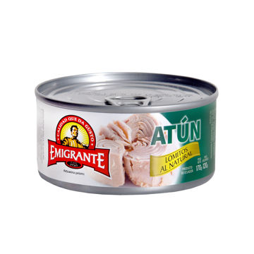 Imagen de Atun Emigrante Lomitos Al Natural 170 gr