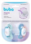 Imagen de Boquilla Cómoda De Silicona Para Chupetes Buba De 0 A 6 Meses, Tamaño 1, Color Azul Dinosaurio Azul/verde 0-6 Meses