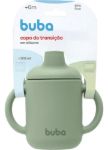 Imagen de Vaso Verde Buba 6m+ Para Niños, 100% Silicona, 120 Ml, Sin Bpa Verde Claro