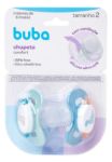 Imagen de Kit De 2 Chupetes Comfort Silicone Que Brillan En La Oscuridad, Buba Dino, De 6 A 12 Meses 6-12 Meses