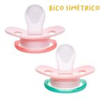 Imagen de 2 Chupetes Buba De Silicona, De 0 A 6 Meses, Tamaño Cómodo, 1, Ventilado, Color Unicornio Rosa, Período De Edad De 0 A 6 Meses Mochila Unicornio Rosa 0-6 Meses