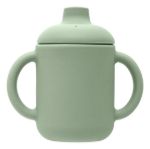 Imagen de Vaso Verde Buba 6m+ Para Niños, 100% Silicona, 120 Ml, Sin Bpa Verde Claro