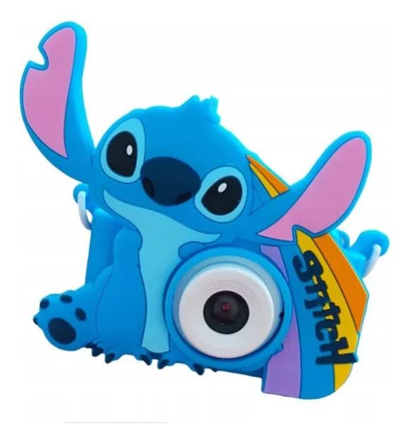 Imagen de Mini Cámara Digital Para Niños 6 Años+ Pantalla 2 Pulgadas Stitch