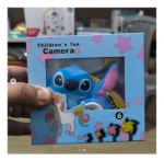 Imagen de Mini Cámara Digital Para Niños 6 Años+ Pantalla 2 Pulgadas Stitch