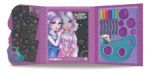 Imagen de Cuaderno Hojas Negras Pegatinas Lapiceras Molde Nebulous Sta Multicolor