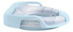 Imagen de Asiento Adaptador De Inodoro Para Bebés 18m+ Kikkaboo Sea Azul Claro Sea Shell Blue