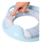 Imagen de Asiento Adaptador De Inodoro Para Bebés 18m+ Kikkaboo Sea Azul Claro Sea Shell Blue