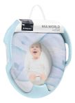 Imagen de Asiento Adaptador De Inodoro Para Bebés 18m+ Kikkaboo Sea Azul Claro Sea Shell Blue