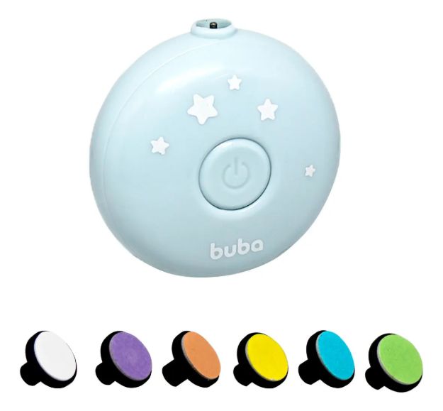 Imagen de Kit De 6 Limas De Uñas Eléctricas Portátiles Buba