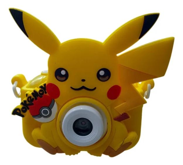 Imagen de Mini Cámara Digital Para Niños 6 Años+ Pantalla 2 Pulgadas Pikachu