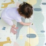 Imagen de Alfombra Plegable Para Actividades Infantiles Cloudy Buba Color Color Surtido