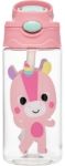 Imagen de Botella Infantil Tritan Boquilla Sorbito Silicona Buba 18m+ Rosa