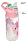 Imagen de Botella Infantil Tritan Boquilla Sorbito Silicona Buba 18m+ Rosa
