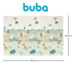 Imagen de Alfombra Plegable Para Actividades Infantiles Cloudy Buba Color Color Surtido