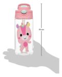 Imagen de Botella Infantil Tritan Boquilla Sorbito Silicona Buba 18m+ Rosa