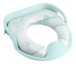 Imagen de Asiento Adaptador De Inodoro Para Bebés 18m+ Kikkaboo Sea Verde Claro World Coral Mint