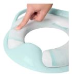 Imagen de Asiento Adaptador De Inodoro Para Bebés 18m+ Kikkaboo Sea Verde Claro World Coral Mint