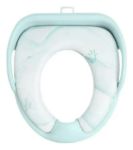 Imagen de Asiento Adaptador De Inodoro Para Bebés 18m+ Kikkaboo Sea Verde Claro World Coral Mint