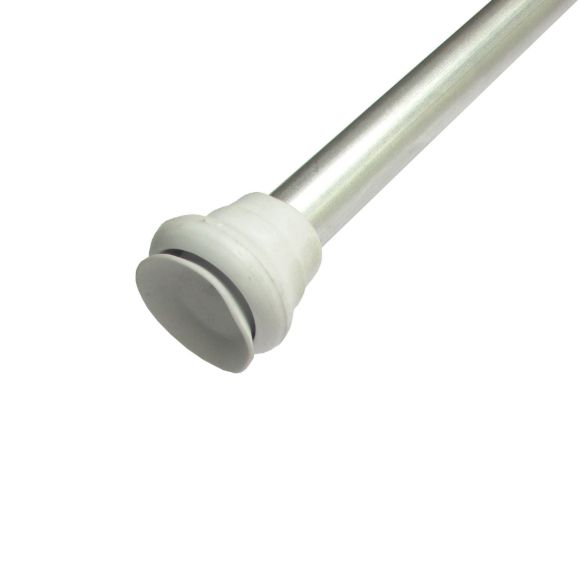 Imagen de Barrote aluminio p/cortina extensible 1.10A2.00MT"SABELCORT- Ynter Industrial