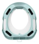 Imagen de Asiento Adaptador De Inodoro Para Bebés 18m+ Kikkaboo Sea Verde Claro World Coral Mint