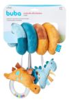Imagen de Colgante Sensorial Espiral Con Mordillos Bebes 4m+ Buba Azul Petróleo
