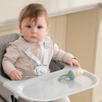 Imagen de Mordillo Kikkaboo Alimentacion Silicona Bebes 6m+ Comidas Verde Claro Sage