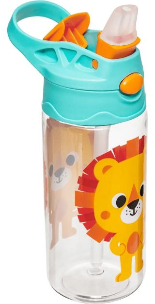 Imagen de Botella Infantil Tritan Boquilla Sorbito Silicona Buba 18m+ Naranja