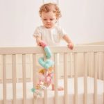 Imagen de Colgante Sensorial Espiral Con Mordillos Bebes 4m+ Buba Rosa
