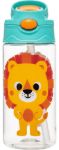Imagen de Botella Infantil Tritan Boquilla Sorbito Silicona Buba 18m+ Naranja