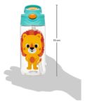 Imagen de Botella Infantil Tritan Boquilla Sorbito Silicona Buba 18m+ Naranja