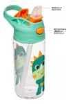 Imagen de Botella Infantil Tritan Boquilla Sorbito Silicona Buba 18m+ Verde Claro