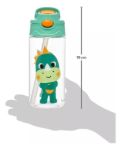 Imagen de Botella Infantil Tritan Boquilla Sorbito Silicona Buba 18m+ Verde Claro