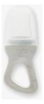 Imagen de Mordillo Kikkaboo Alimentacion Silicona Bebes 6m+ Comidas Beige Sand