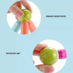 Imagen de Bloques Magneticos Para Armar Barra Construccion Magnetic Sticks 64 Piezas Juego Imantado Niños Niñas Hard Comex