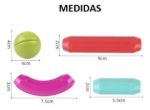 Imagen de Bloques Magneticos Para Armar Barra Construccion Magnetic Sticks 64 Piezas Juego Imantado Niños Niñas Hard Comex