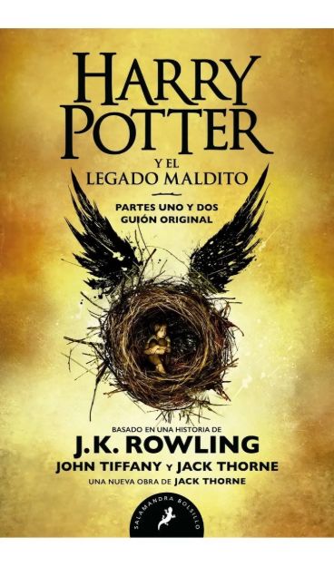 Imagen de Harry Potter Y El Legado Maldito De J.k. Rowling Editorial Salamandra Tapa Blanda
