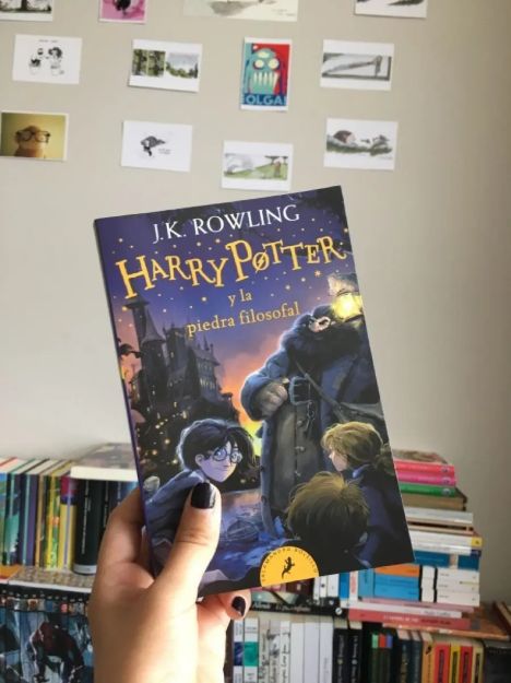Imagen de Harry Potter 1 Y La Piedra Filosofal J. K. Rowling Editorial Salamandra En Español Tapa Blanda Bolsillo