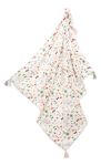 Imagen de Manta Rebozo Reversible Bebes La Millou 140x110cm Algodon French Riviera Coral Claro