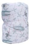 Imagen de Manta Edredon Reversible Infantil La Millou 140x110cm Forest Forest Blanco