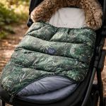 Imagen de Sobre Cobertor Protector Impermeable Niño 0-4 Años La Millou Verde Oscuro