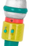 Imagen de Juguete Musical Microfono Con Detalle Sin Bluetooth 3 Años+ Azul Petróleo