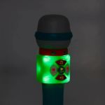 Imagen de Juguete Musical Microfono Con Detalle Sin Bluetooth 3 Años+ Azul Petróleo