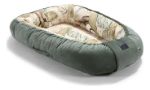 Imagen de Nido Contencion Cocoon Almohadon Bebes La Millou Boho Verde Oscuro