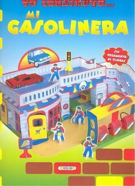 Imagen de Mi Gasolinera, Yo Construyo..., De Todolibro, Equipo. Editorial Todolibro, Tapa Blanda En Español