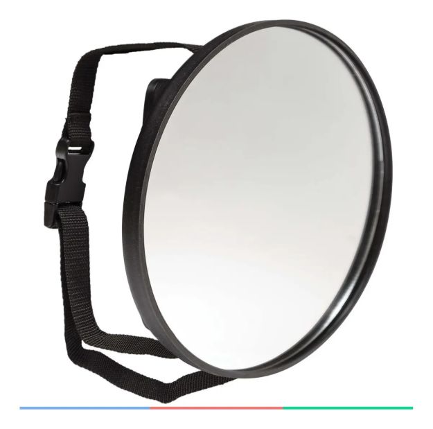 Imagen de Espejo Retrovisor Para Auto - Buba Comfort Bebe Negro