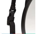 Imagen de Espejo Retrovisor Para Auto - Buba Comfort Bebe Negro